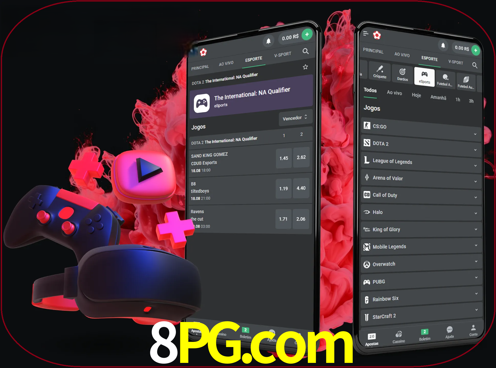 Para ter a aplicação móvel 8pg no seu smartphone, basta descarregar o ficheiro apk e seguir as instruções.