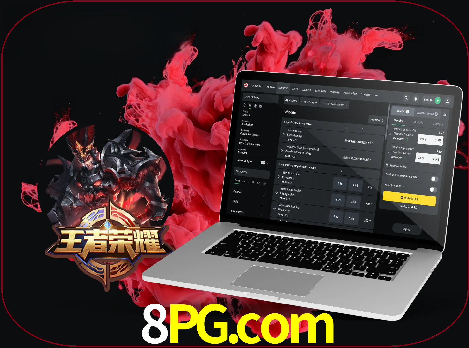 Um jogo global que conquistou os corações dos utilizadores de todo o mundo e que foi desenvolvido na China está disponível no 8pg.