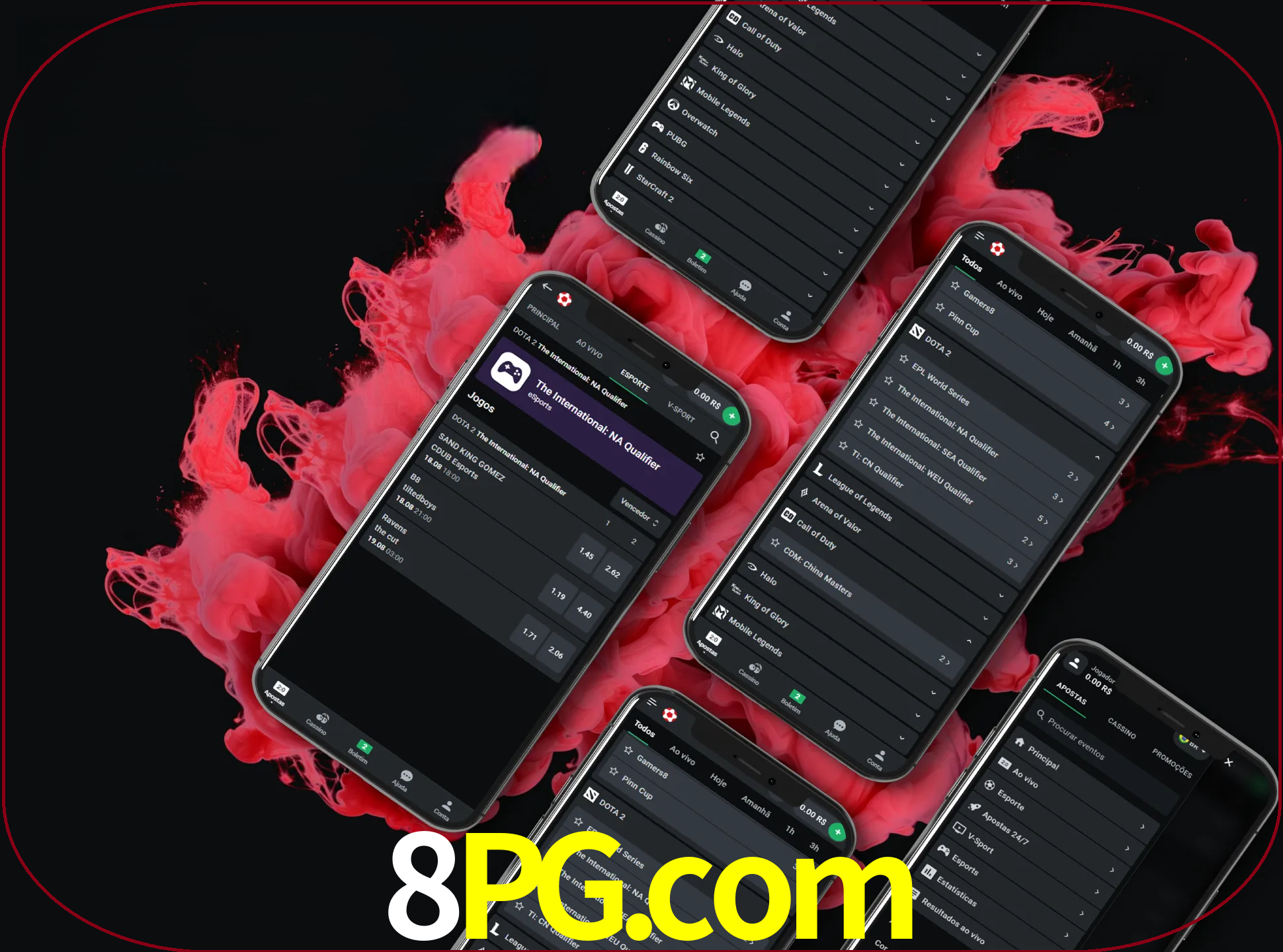 Se o seu smartphone não for compatível com a aplicação, esta opção do 8pg ajudá-lo-á a desfrutar do jogo.