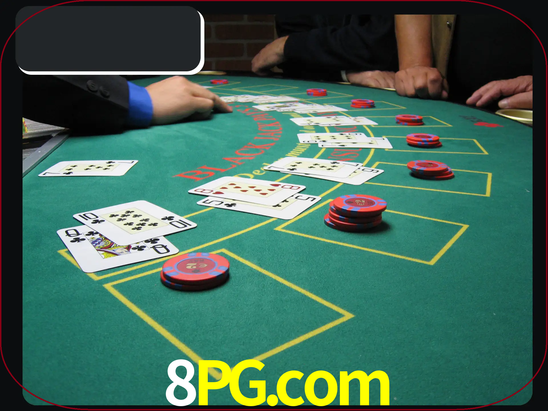 Resolva a combinação e ganhe jogando blackjack.
