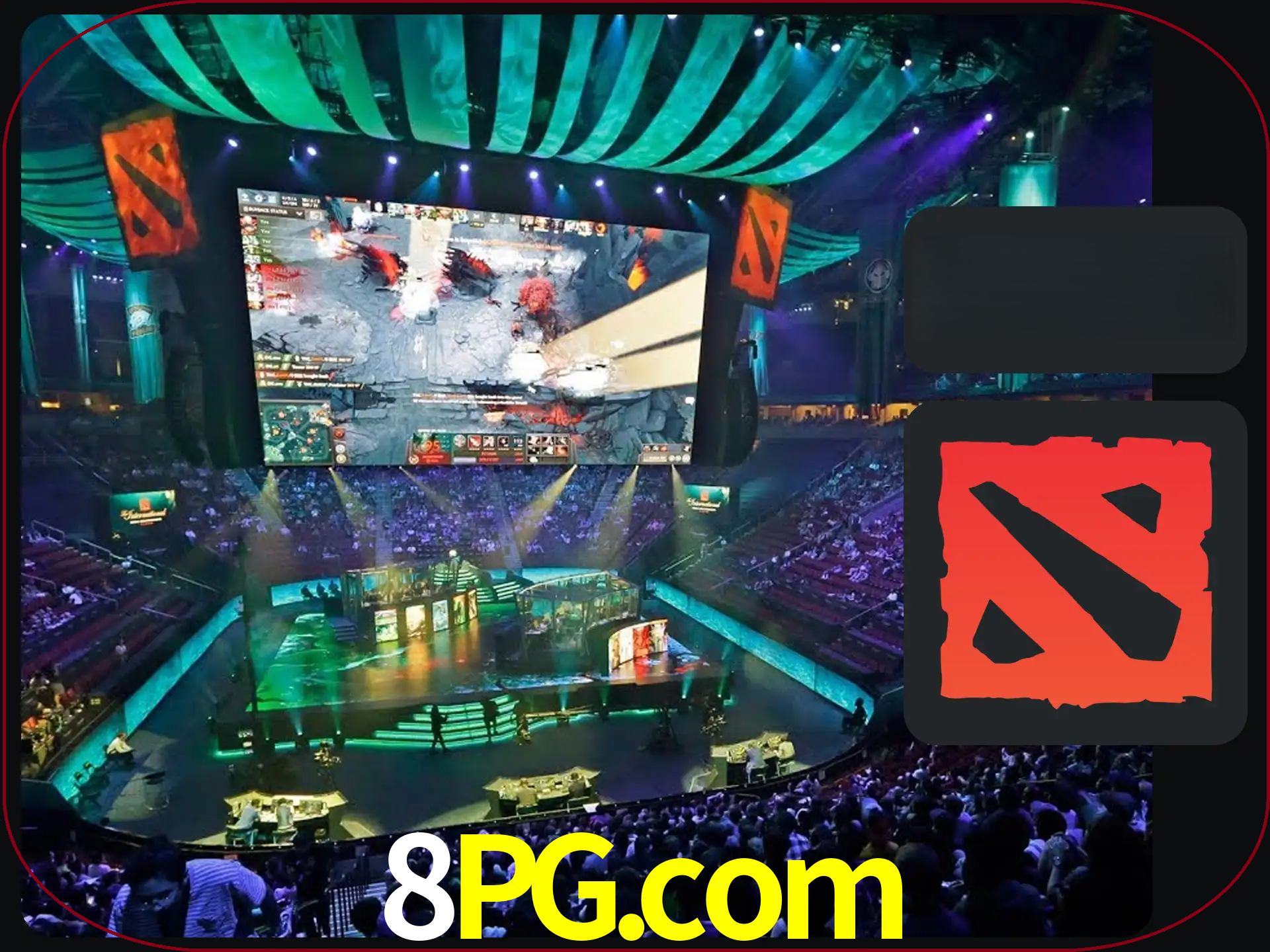 Assista conosco aos maiores torneios eSports.