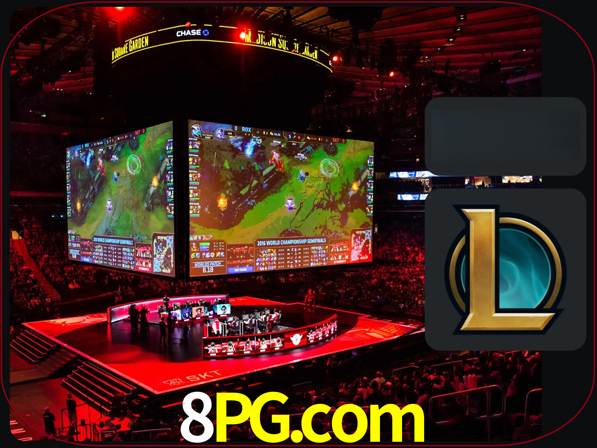 Aposta nos maiores jogos da League of Legends.